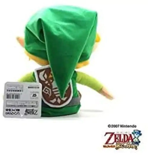 The Legend of Zelda: The Wind Waker Plyšová figurka Link 18 cm fotografii produktu