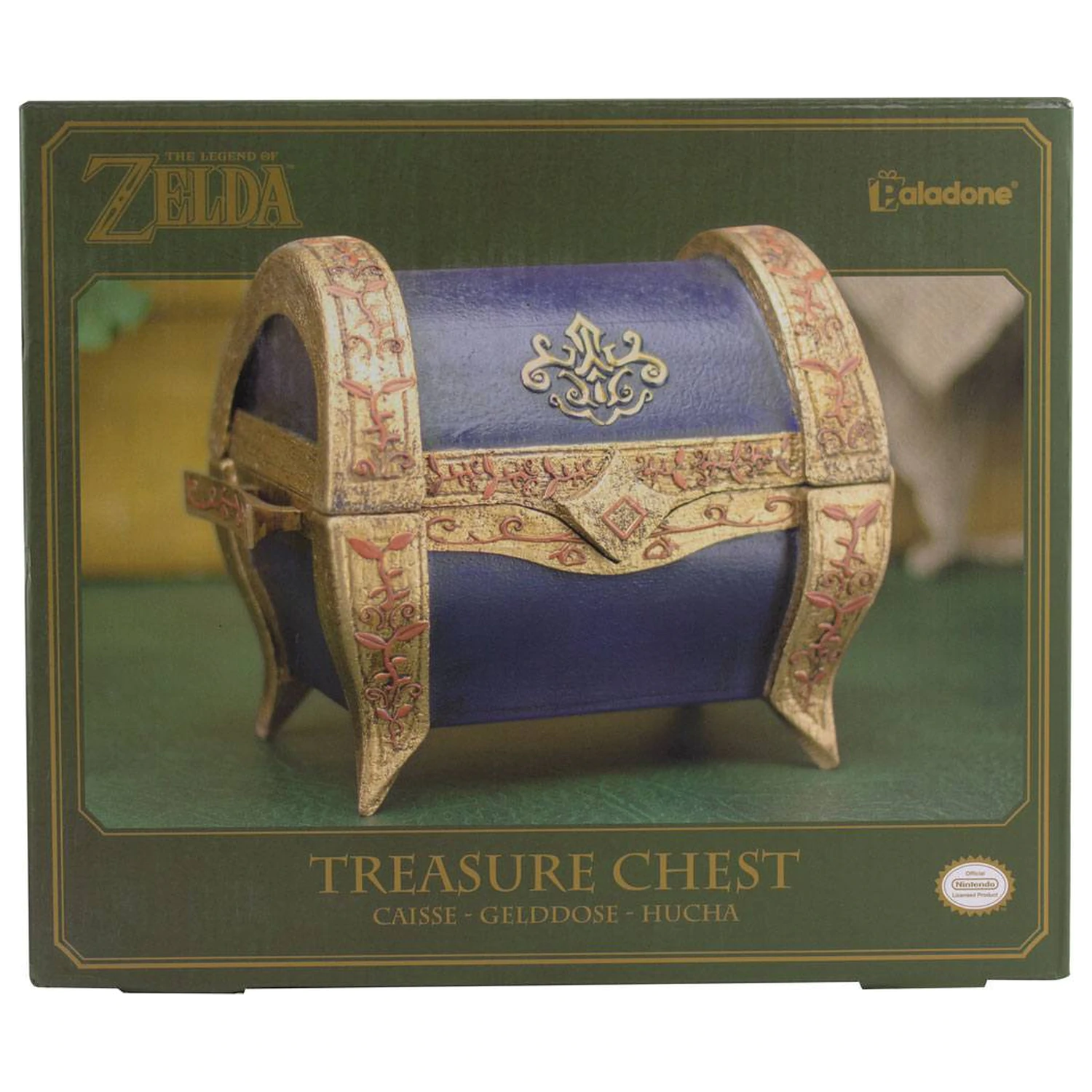 The Legend of Zelda pokladnička Treasure Chest fotografii produktu