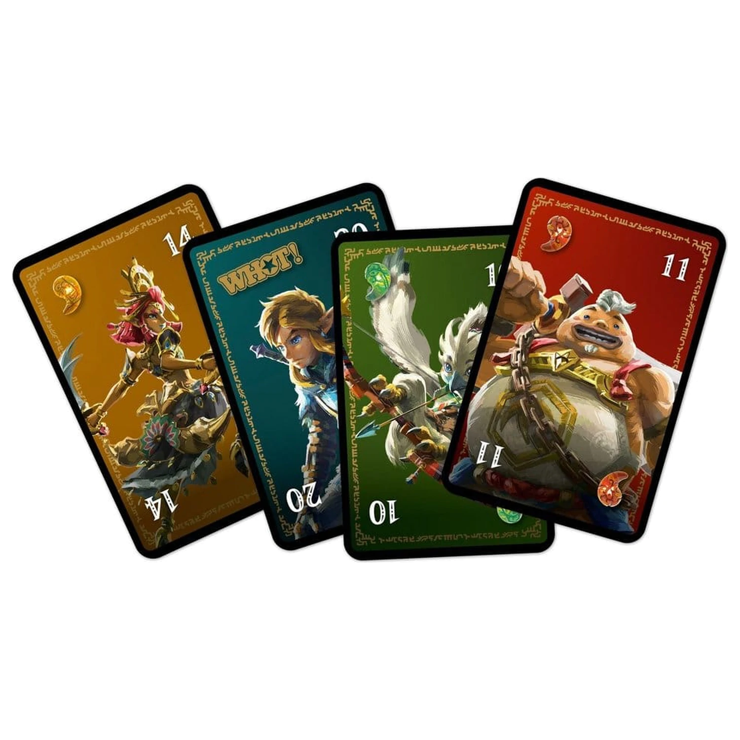 The Legend of Zelda Card Game WHOT! *German Version* - Karetní hra fotografii produktu