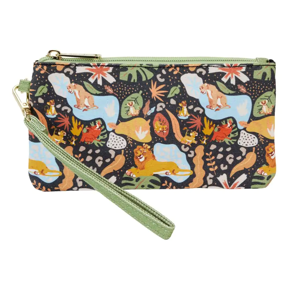 The Lion King by Loungefly peněženka 30. výročí AOP wristlet fotografii produktu