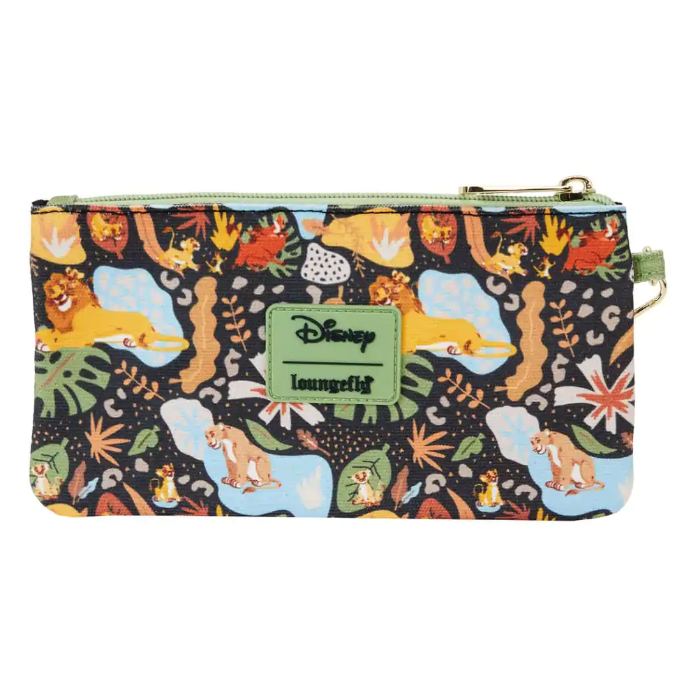 The Lion King by Loungefly peněženka 30. výročí AOP wristlet fotografii produktu