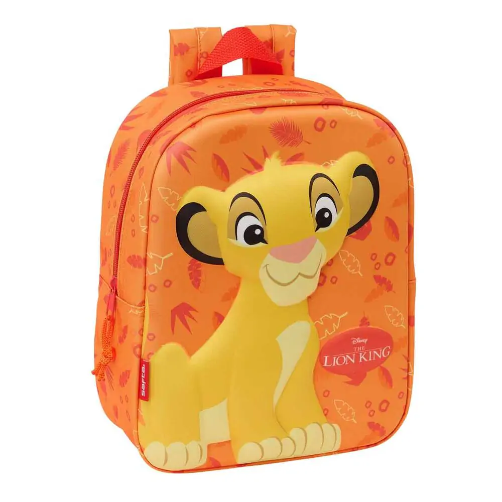 Disney The Lion King 3D batoh 27cm fotografii produktu