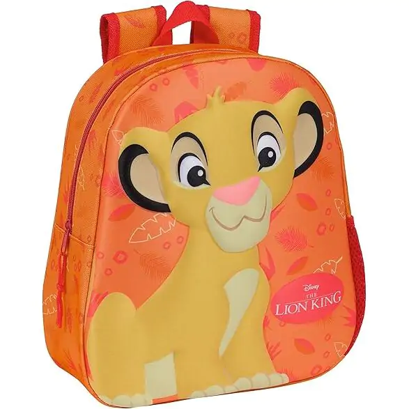 Disney The Lion King 3D batoh 33 cm fotografii produktu