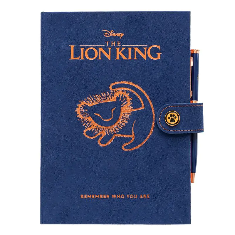 Disney The Lion King A5 prémiový zápisník + pero fotografii produktu