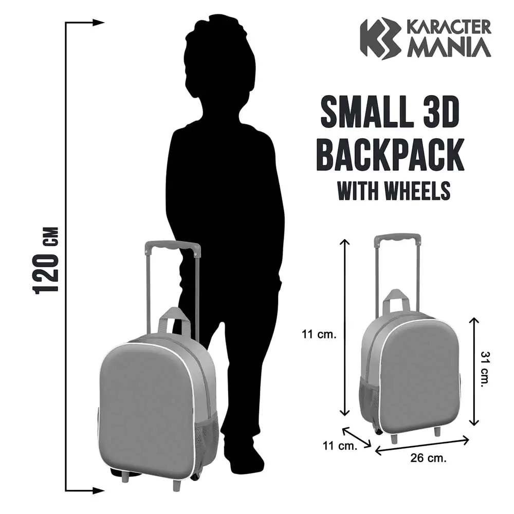 Disney Lví král Africa 3D trolley 31 cm fotografii produktu