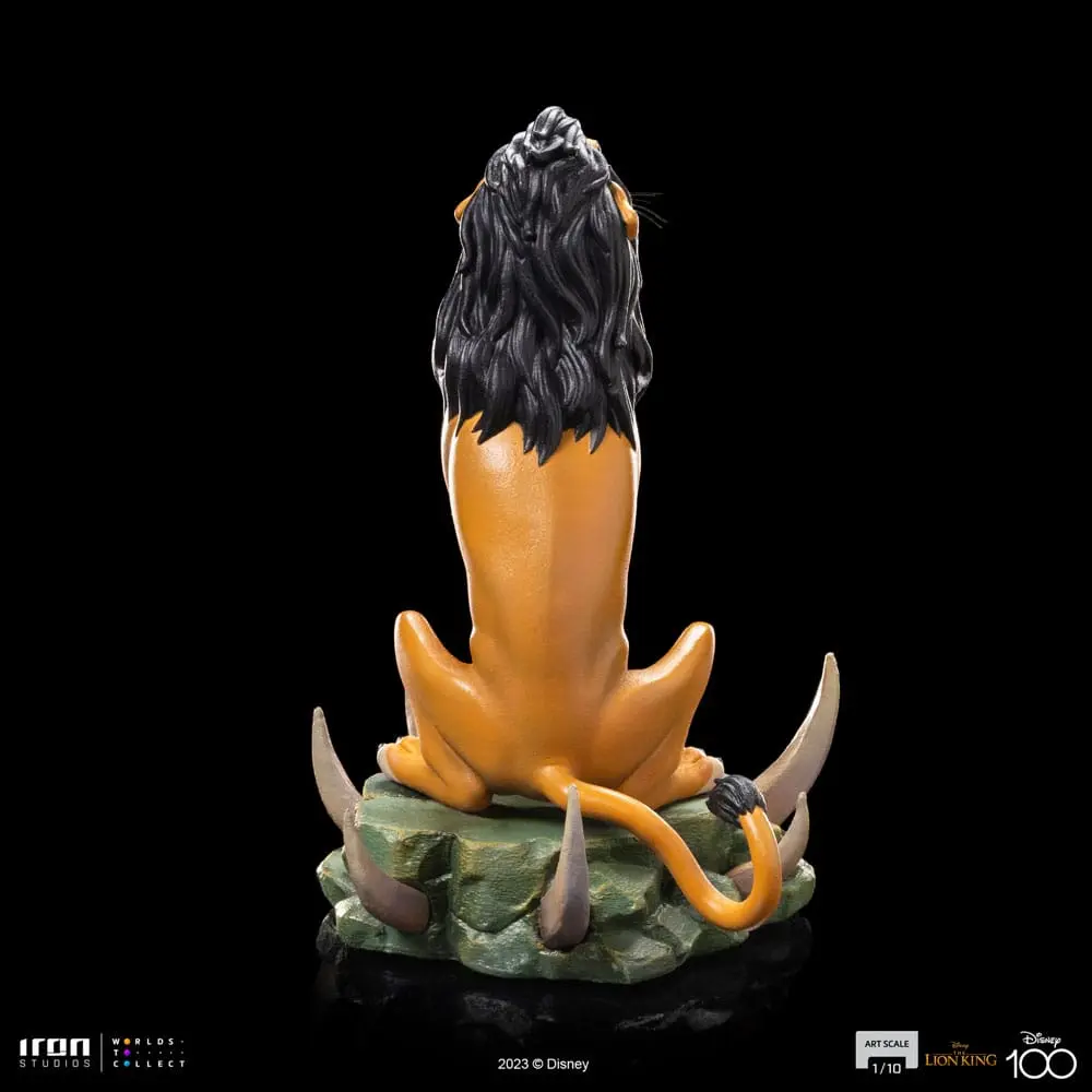 The Lion King Art Scale Socha 1/10 Scar Regular 16 cm fotografii produktu
