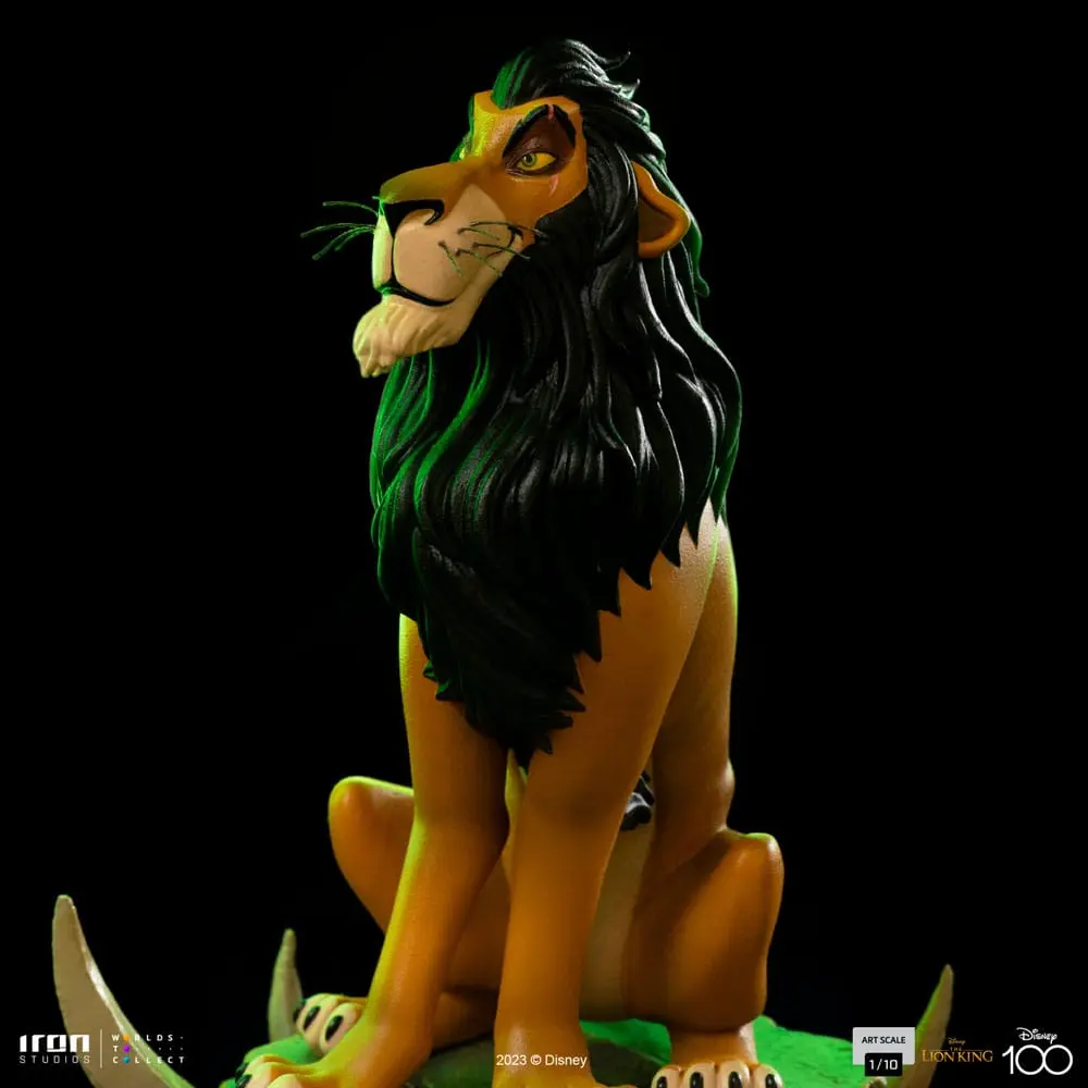The Lion King Art Scale Socha 1/10 Scar Regular 16 cm fotografii produktu