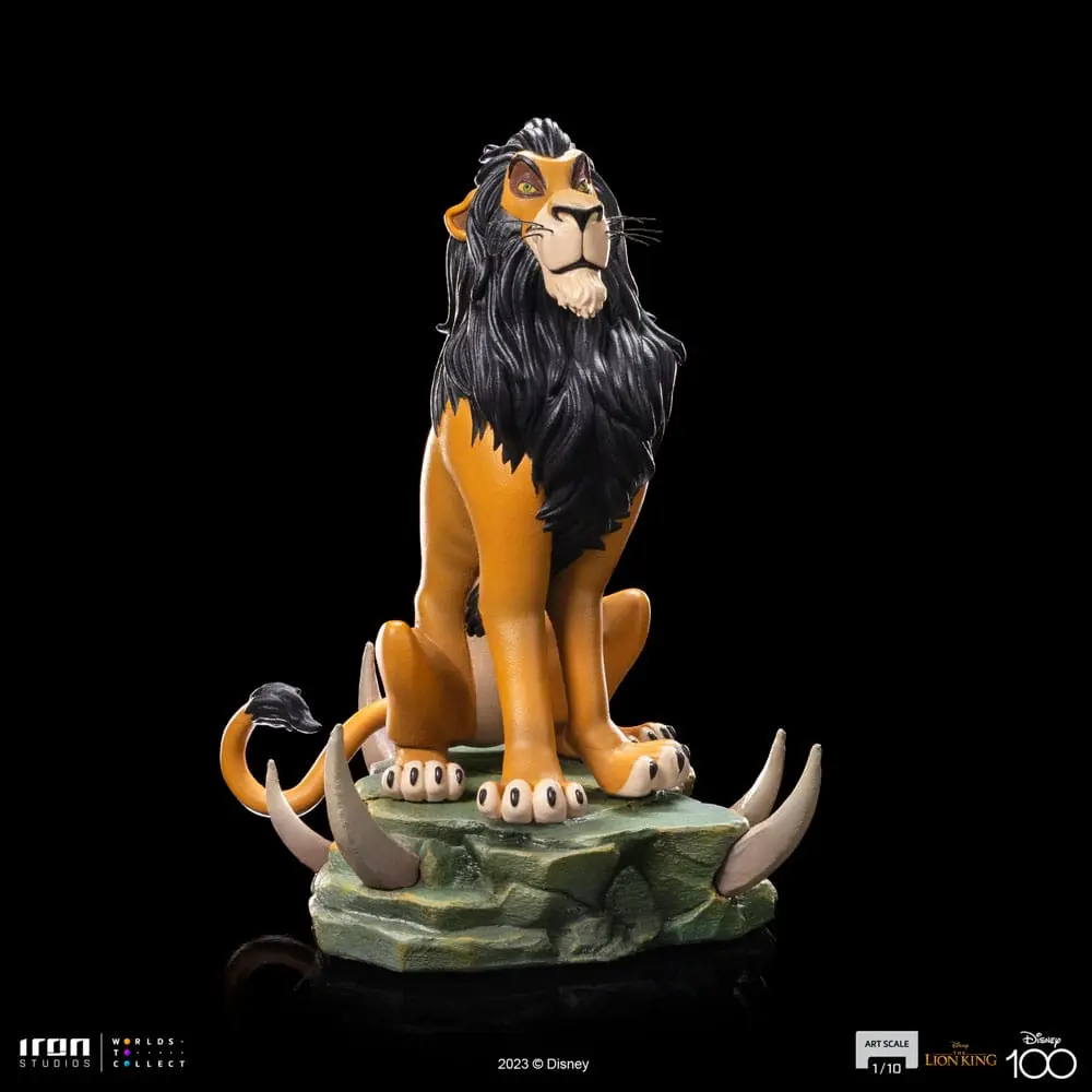 The Lion King Art Scale Socha 1/10 Scar Regular 16 cm fotografii produktu