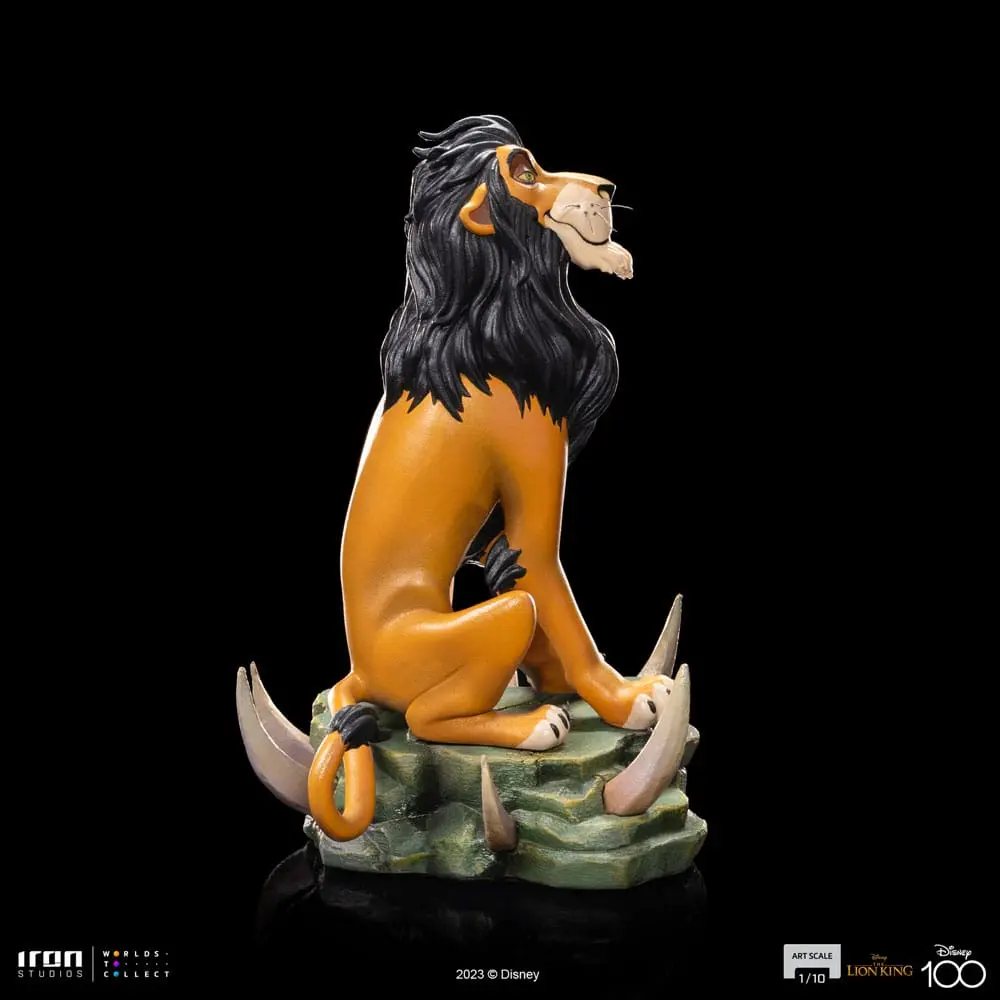 The Lion King Art Scale Socha 1/10 Scar Regular 16 cm fotografii produktu