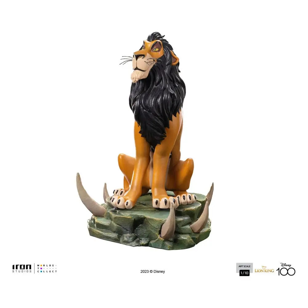 The Lion King Art Scale Socha 1/10 Scar Regular 16 cm fotografii produktu