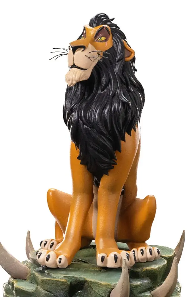 The Lion King Art Scale Socha 1/10 Scar Regular 16 cm fotografii produktu