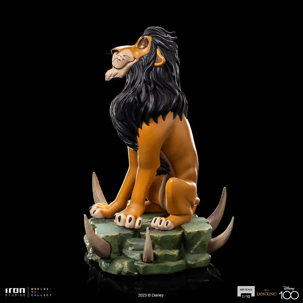 The Lion King Art Scale Socha 1/10 Scar Regular 16 cm fotografii produktu