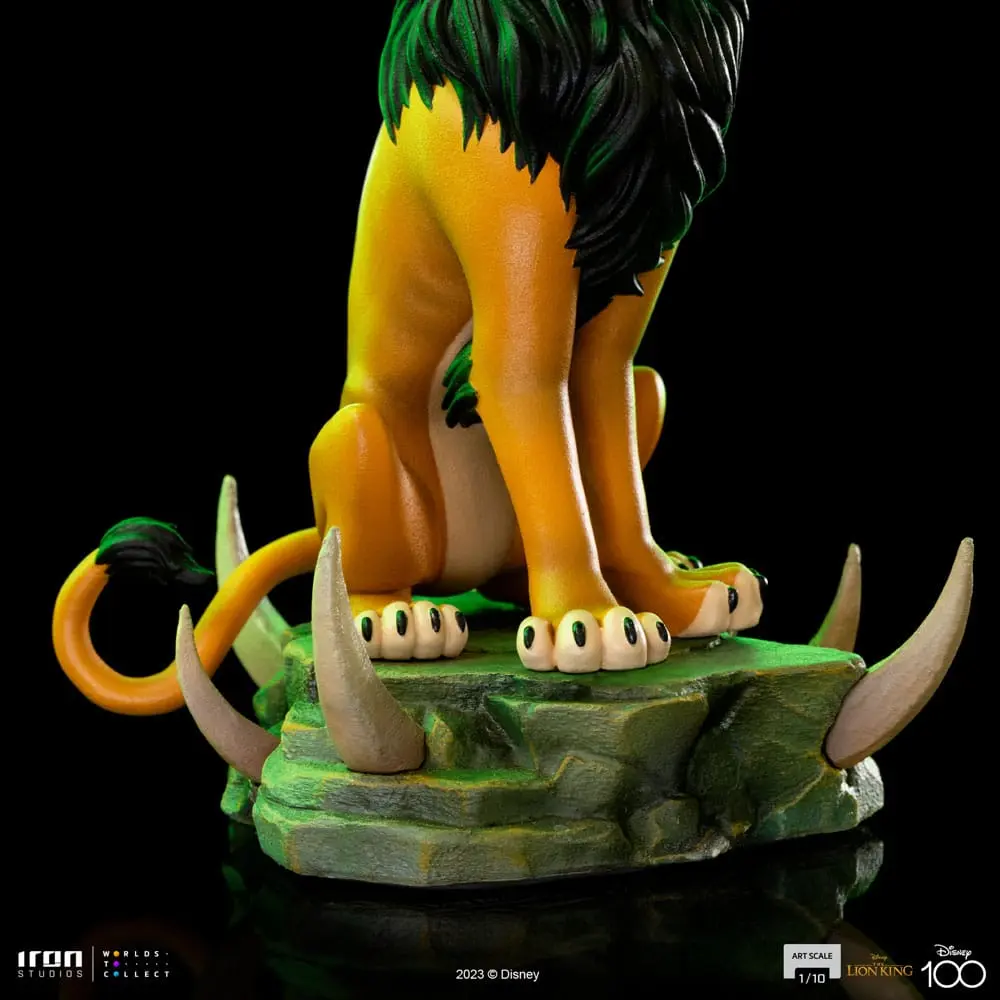 The Lion King Art Scale Socha 1/10 Scar Regular 16 cm fotografii produktu