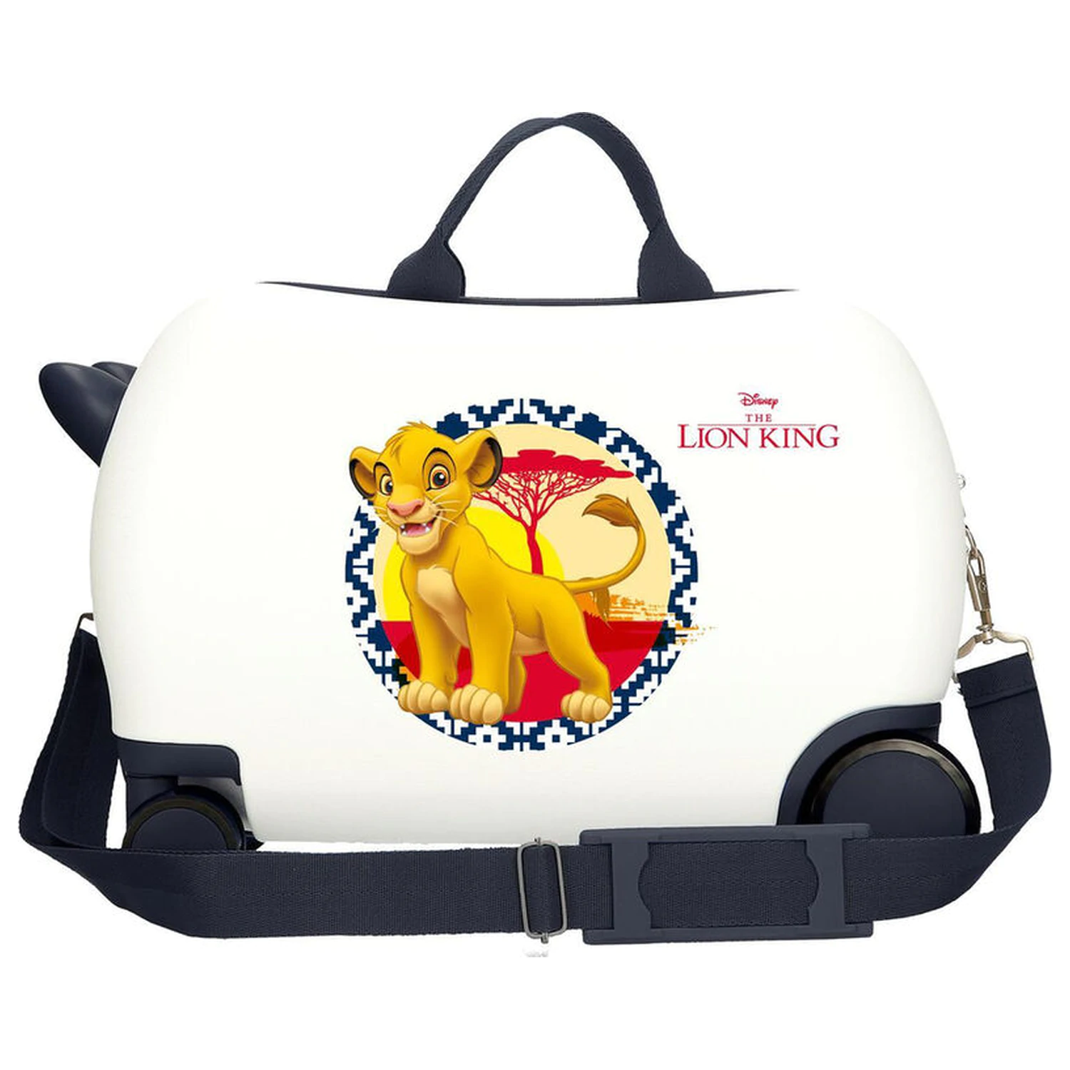 Disney The Lion King Bla ABS kufr na kolečkách 45cm fotografii produktu