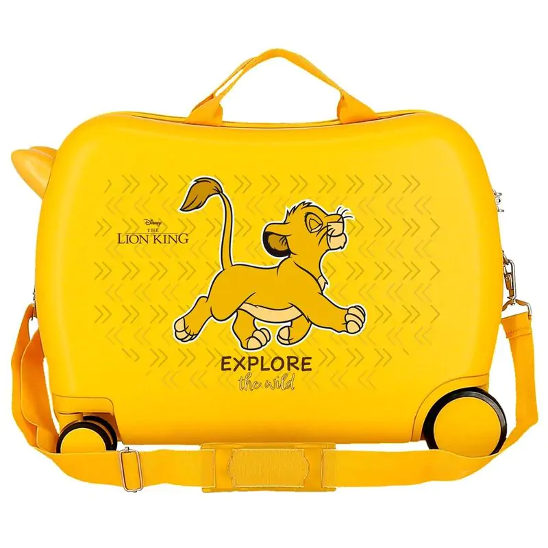 Disney The Lion King Explorer ABS kufr 50 cm fotografii produktu