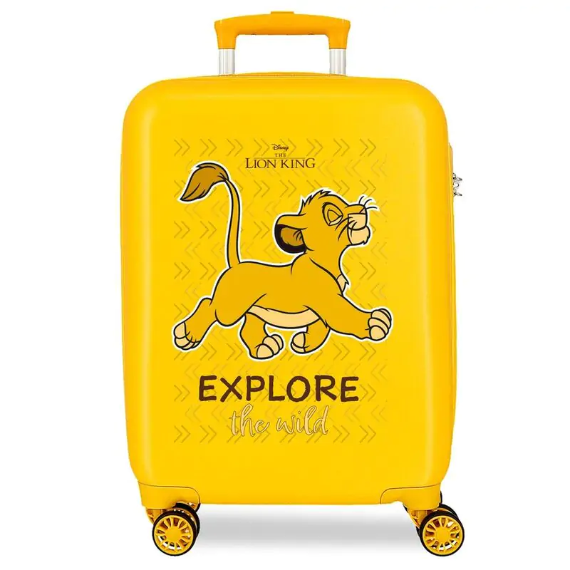 Disney The Lion King Explorer ABS cestovní kufr 55cm fotografii produktu