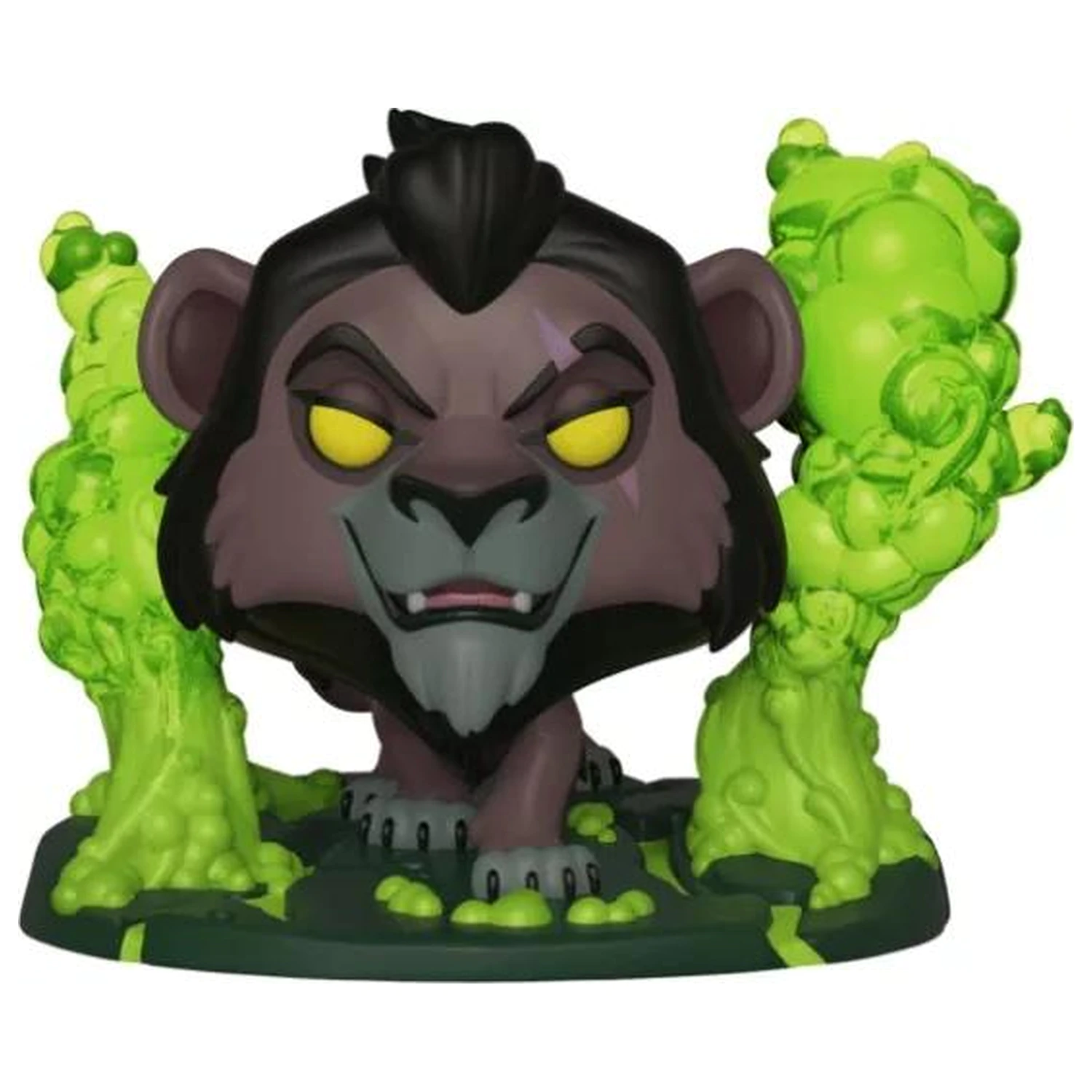 The Lion King Funko POP Deluxe figurka Scar in Flames fotografii produktu
