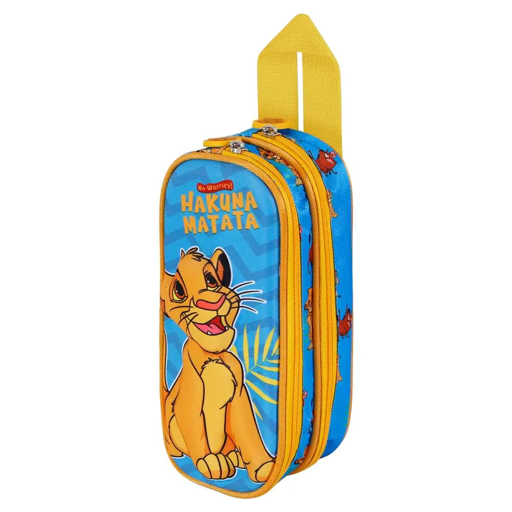 Disney The Lion King Hakuna 3D dvojitý penál fotografii produktu