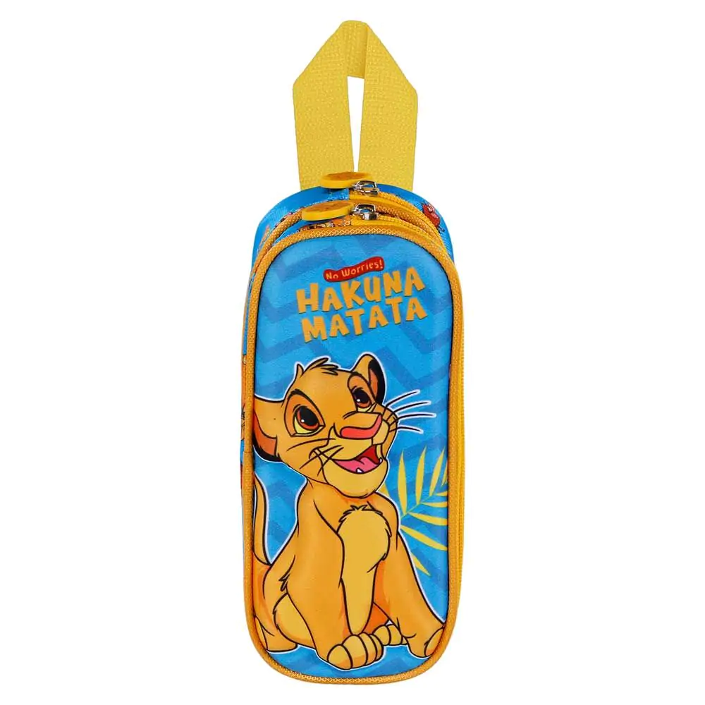 Disney The Lion King Hakuna 3D dvojitý penál fotografii produktu