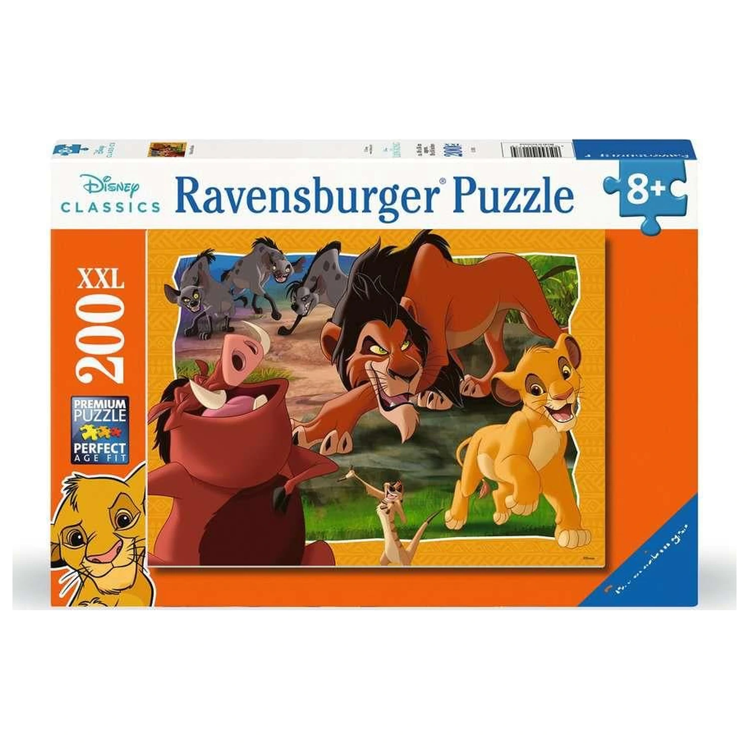 The Lion King Hakuna Matata XXL puzzle (200 ks) fotografii produktu