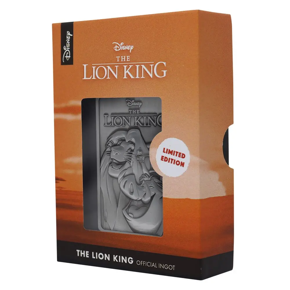 The Lion King Ingot Limitovaná edice fotografii produktu