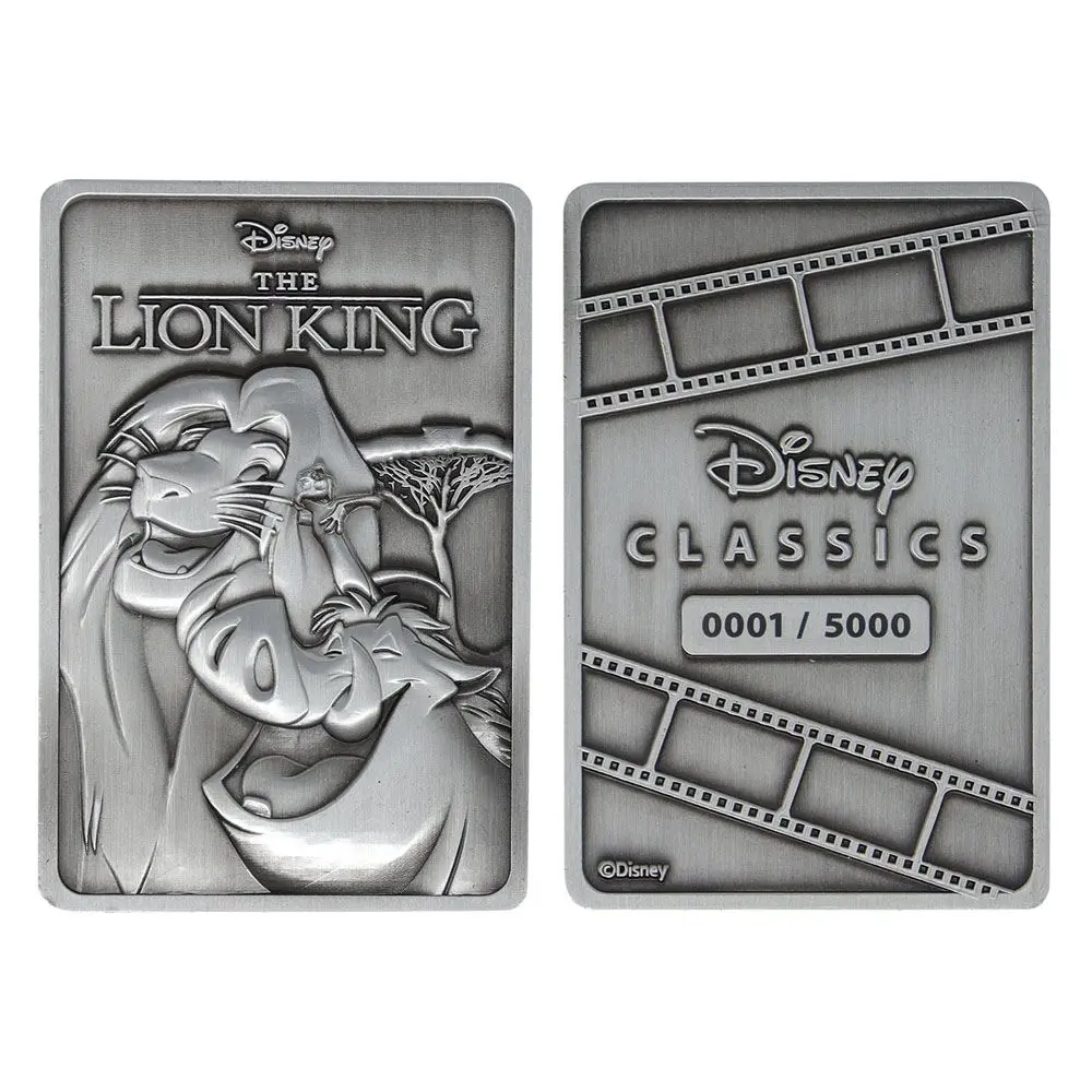 The Lion King Ingot Limitovaná edice fotografii produktu