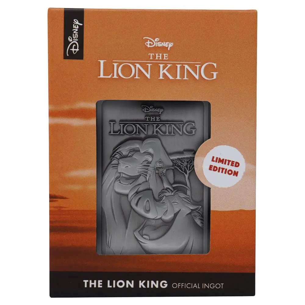 The Lion King Ingot Limitovaná edice fotografii produktu