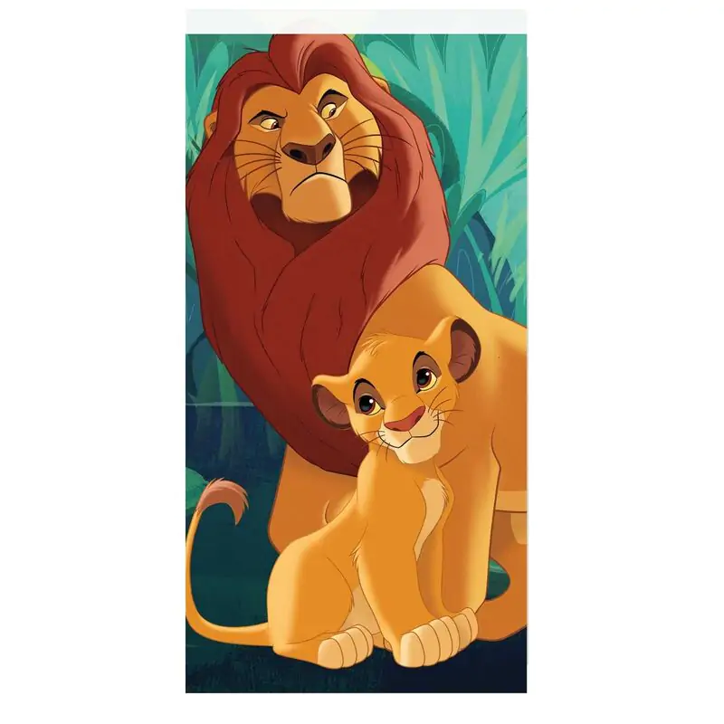 Disney The Lion King mikrovláknová plážová osuška fotografii produktu