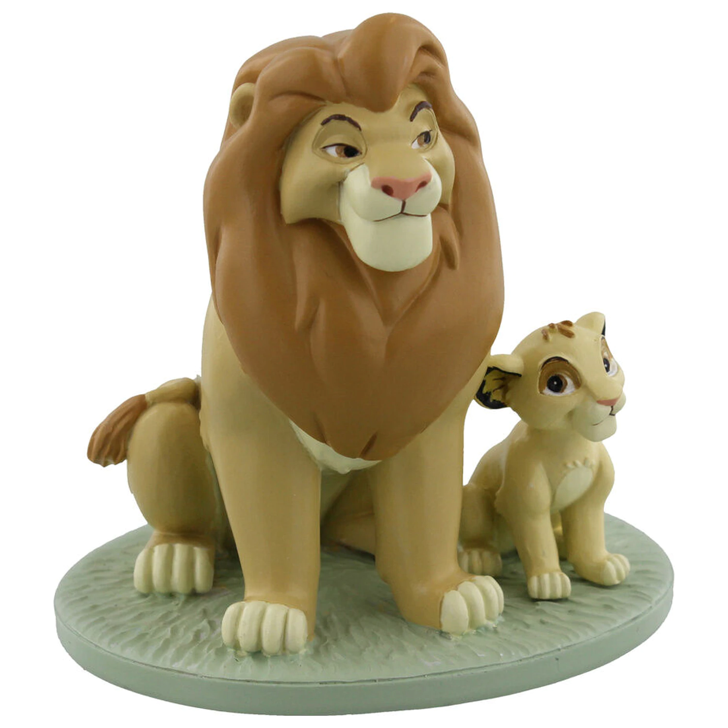Disney The Lion King Mufasa & Simba figurka fotografii produktu