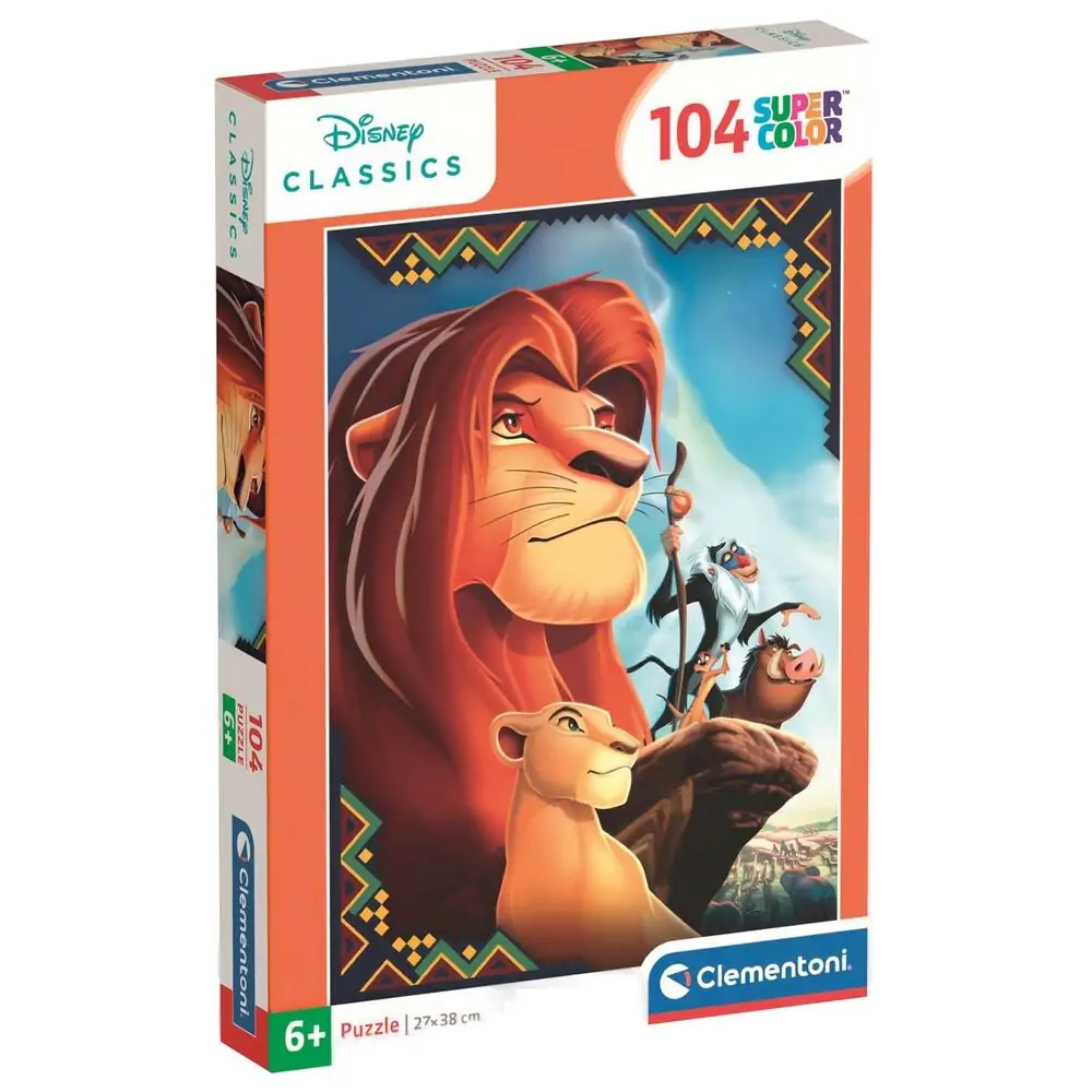 Disney The Lion King puzzle 104 dílků fotografii produktu