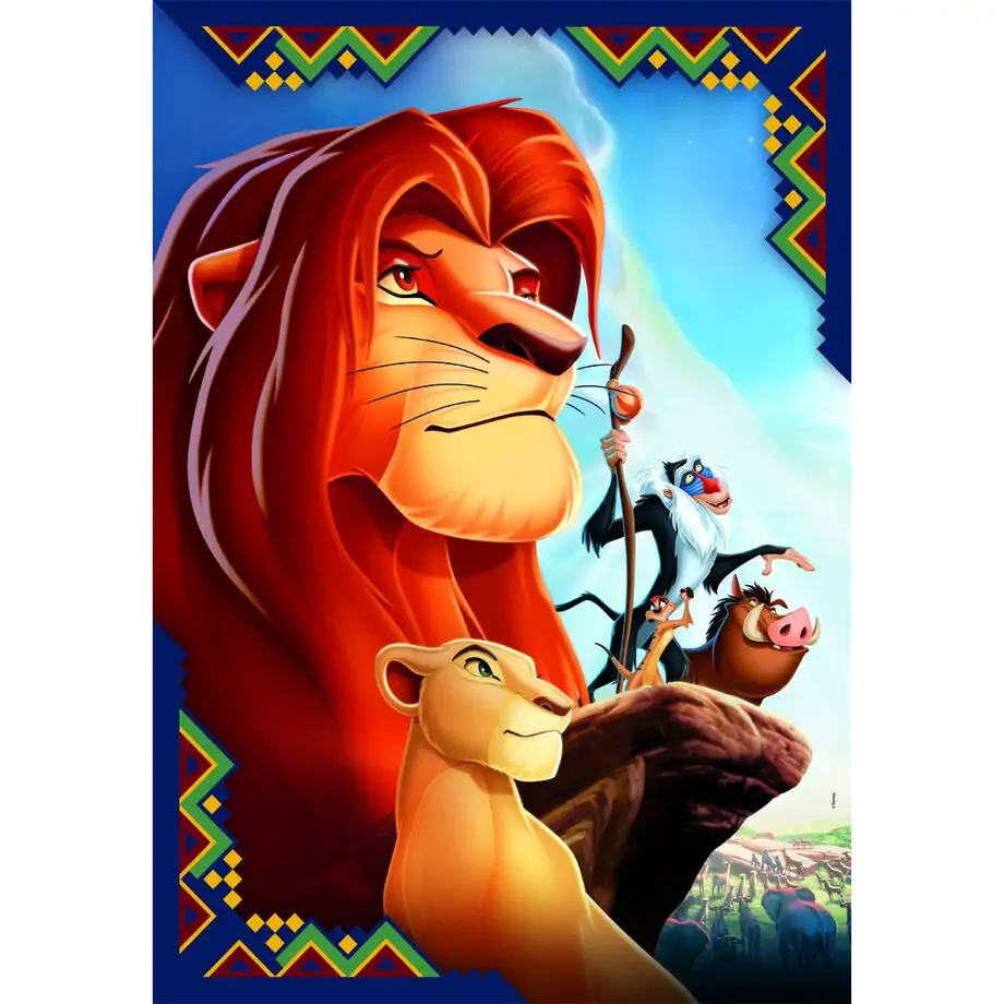 Disney The Lion King puzzle 104 dílků fotografii produktu