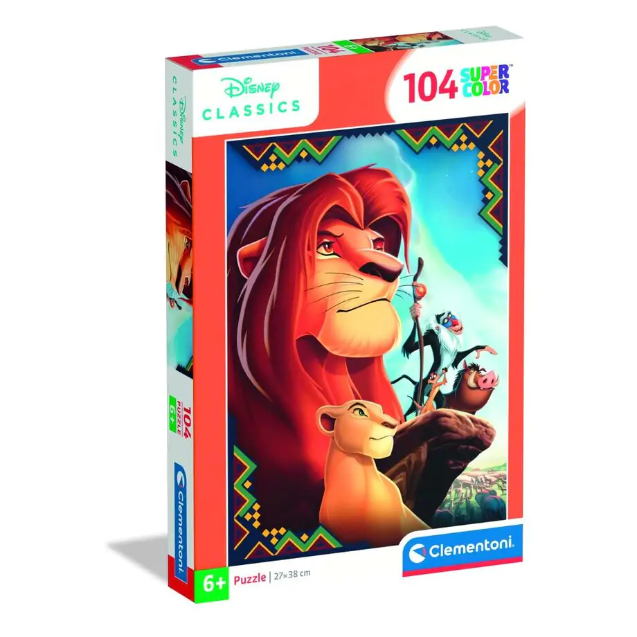 Disney The Lion King puzzle 104 dílků fotografii produktu