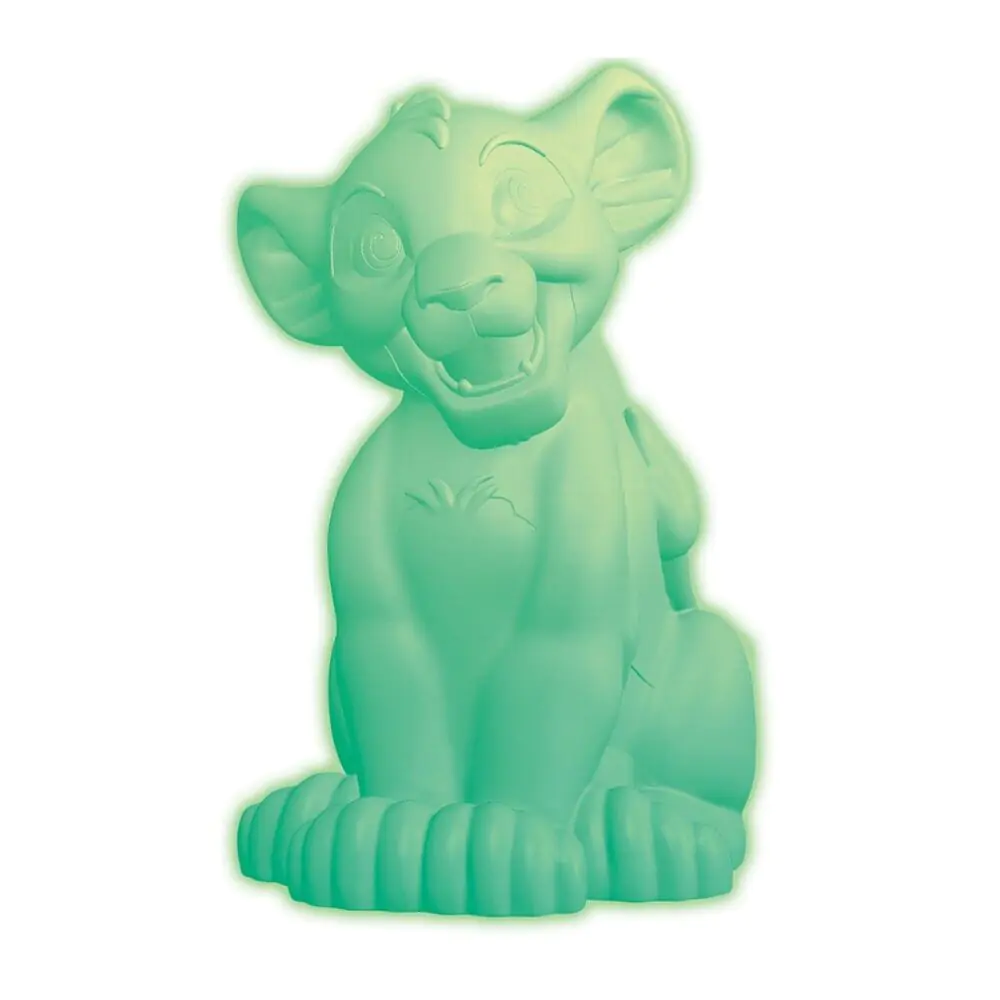 Disney The Lion King Simba 3D lampa fotografii produktu