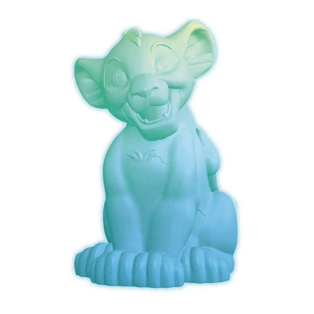 Disney The Lion King Simba 3D lampa fotografii produktu