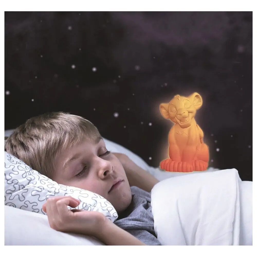Disney The Lion King Simba 3D lampa fotografii produktu
