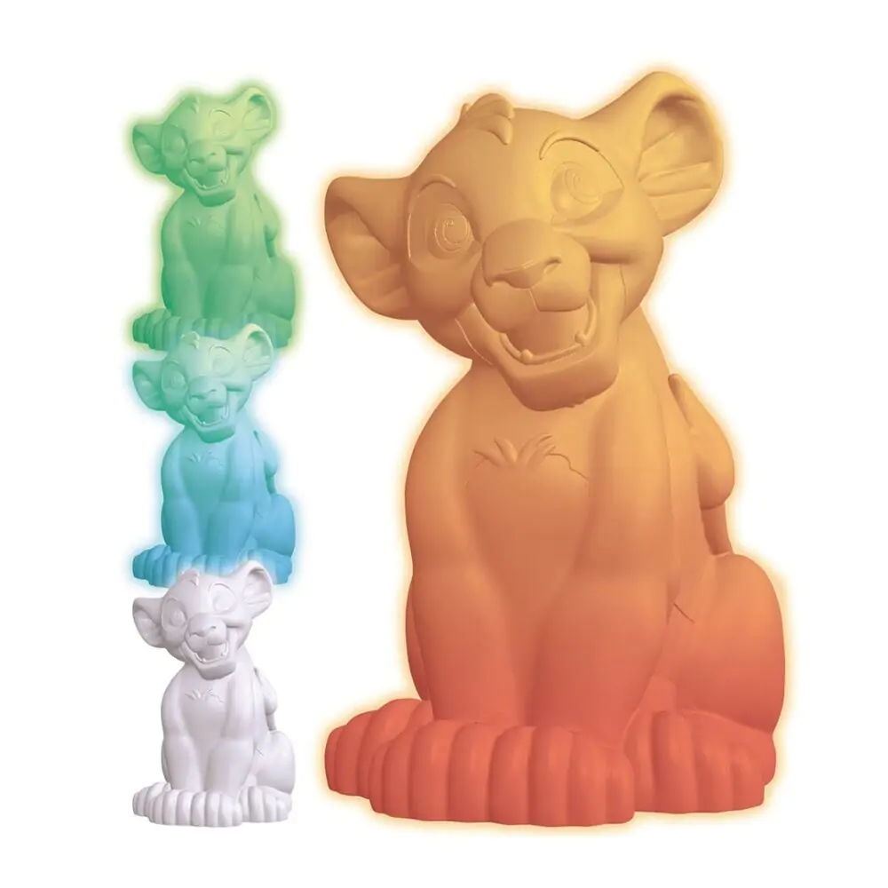 Disney The Lion King Simba 3D lampa fotografii produktu