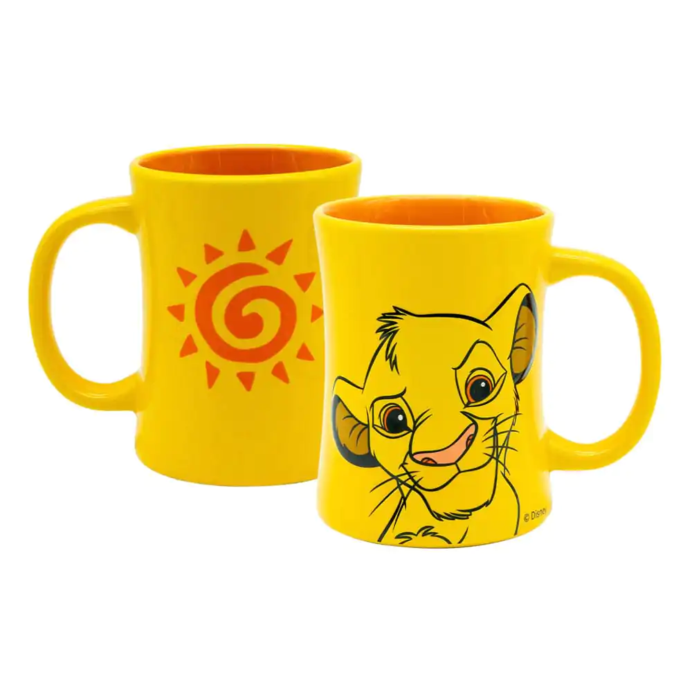 Disney The Lion King 3D reliéfní hrnek Simba 360 ml fotografii produktu