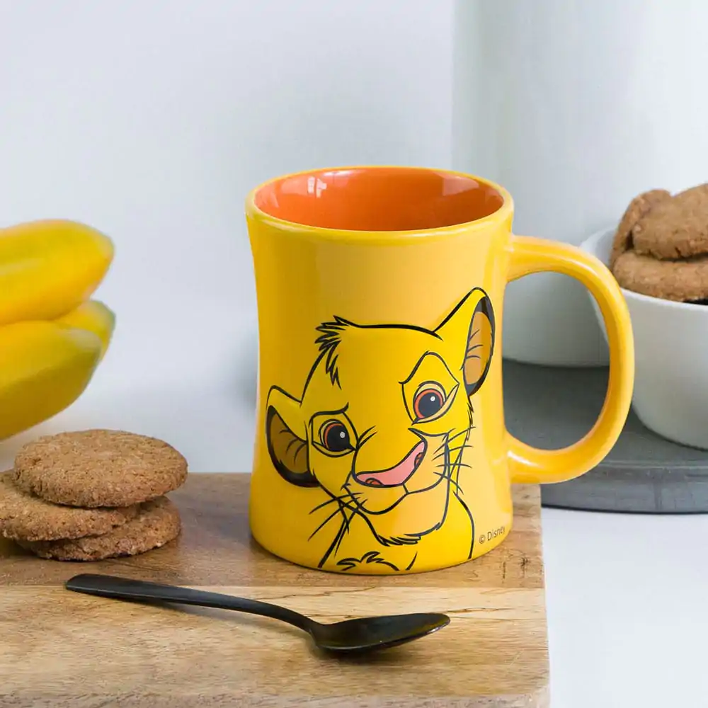 Disney The Lion King 3D reliéfní hrnek Simba 360 ml fotografii produktu