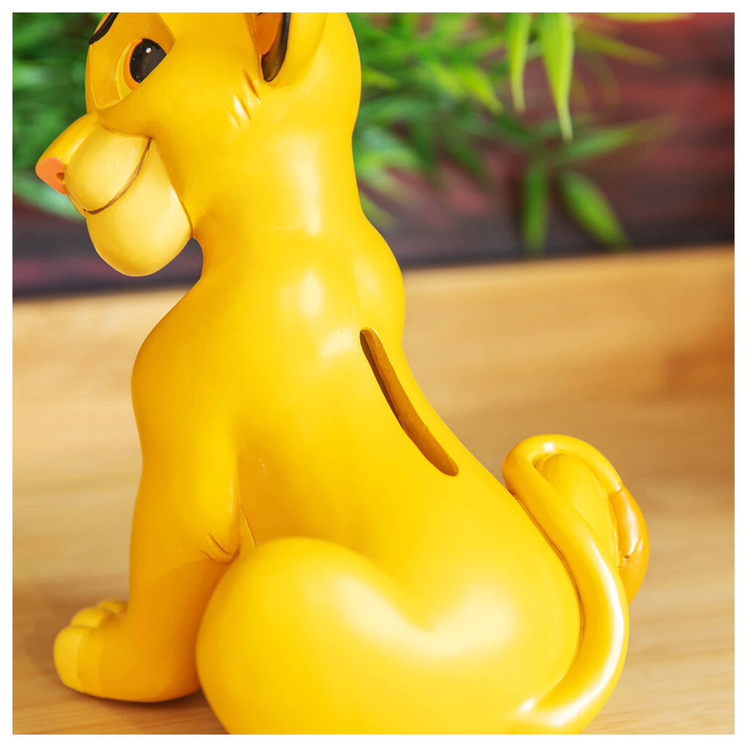 Disney The Lion King Simba pokladnička fotografii produktu