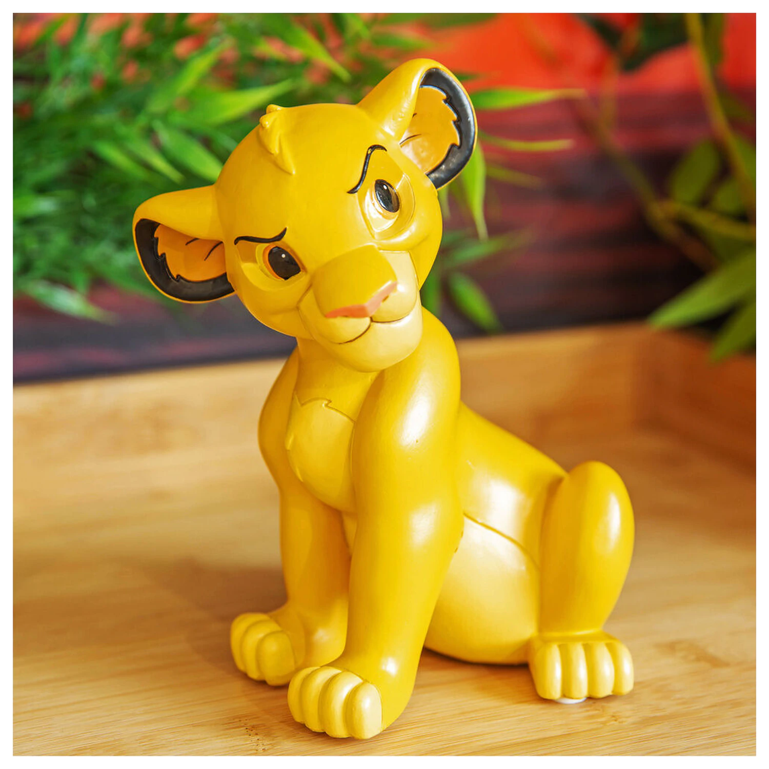 Disney The Lion King Simba pokladnička fotografii produktu