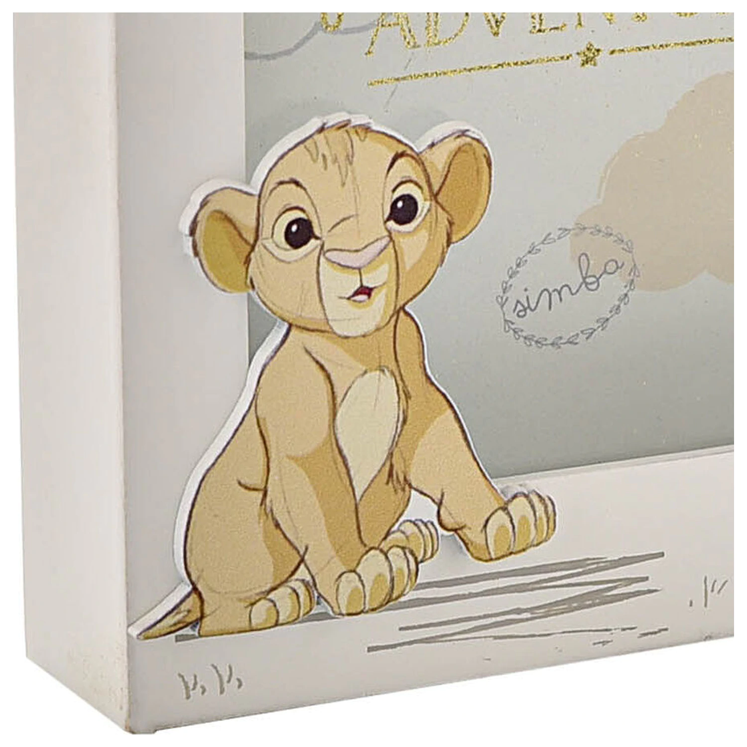 Disney The Lion King Simba pokladnička fotografii produktu
