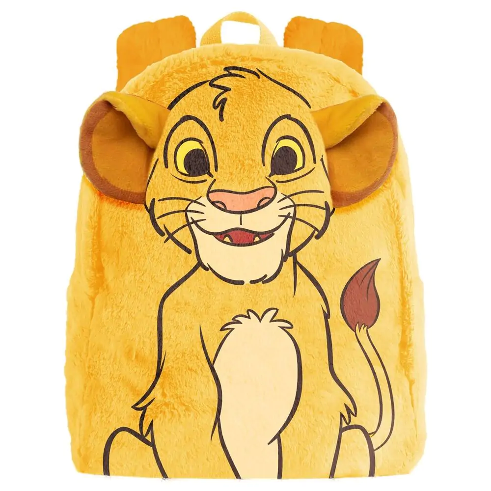 Disney The Lion King Simba plyšový batoh fotografii produktu