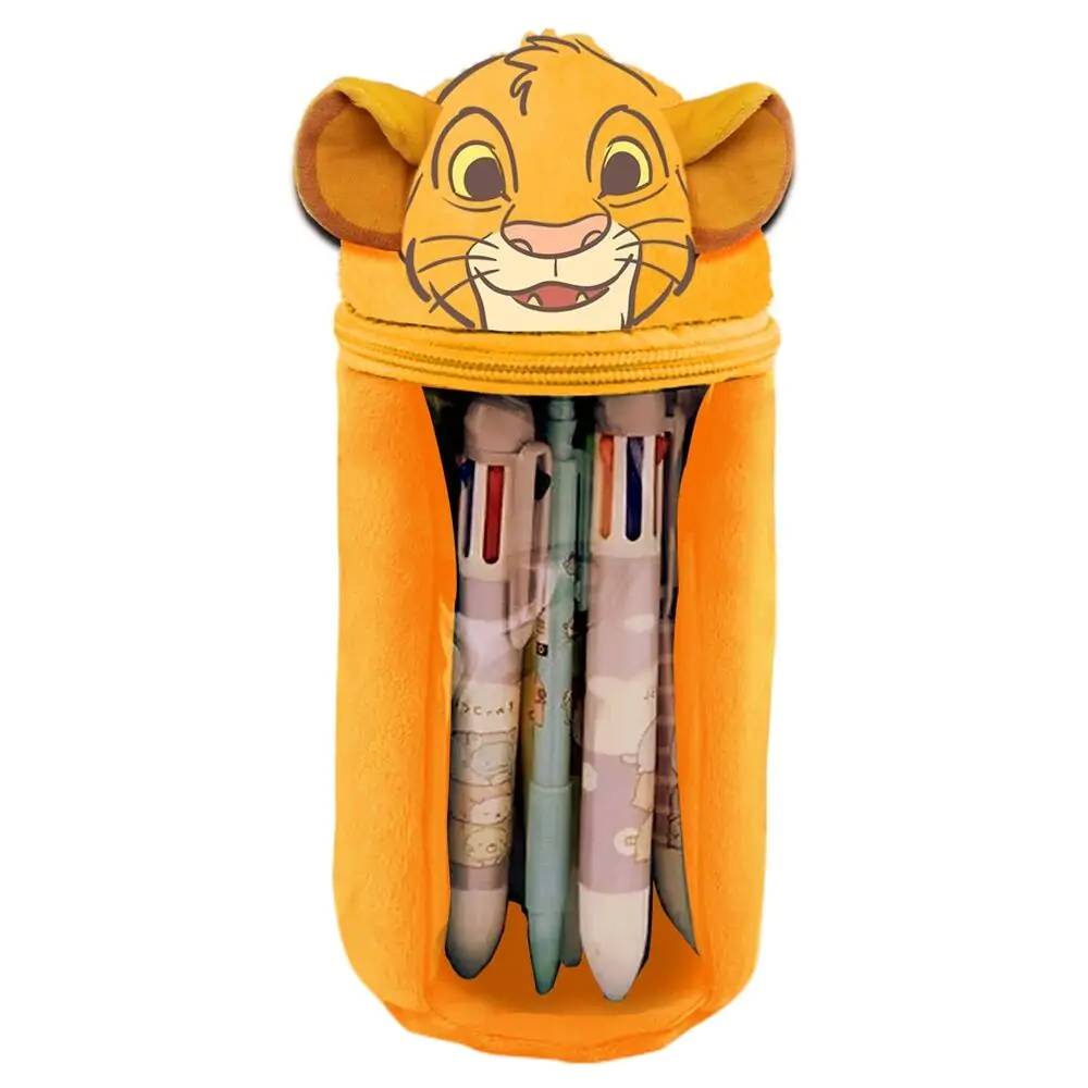 Disney The Lion King Simba plyšový penál fotografii produktu