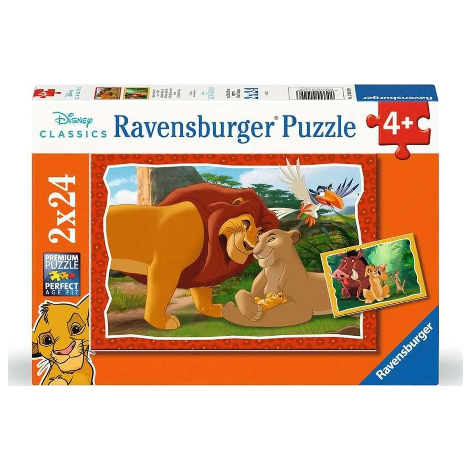 The Lion King: The Story of Life 2 Puzzle 24 dílků fotografii produktu
