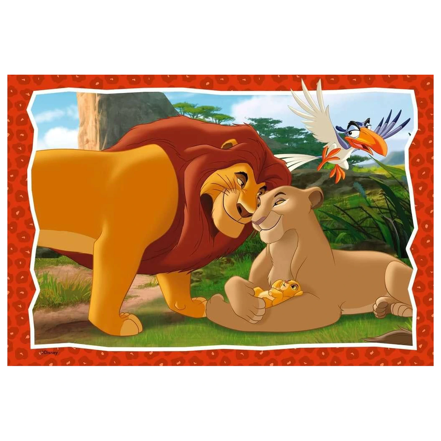 The Lion King: The Story of Life 2 Puzzle 24 dílků fotografii produktu