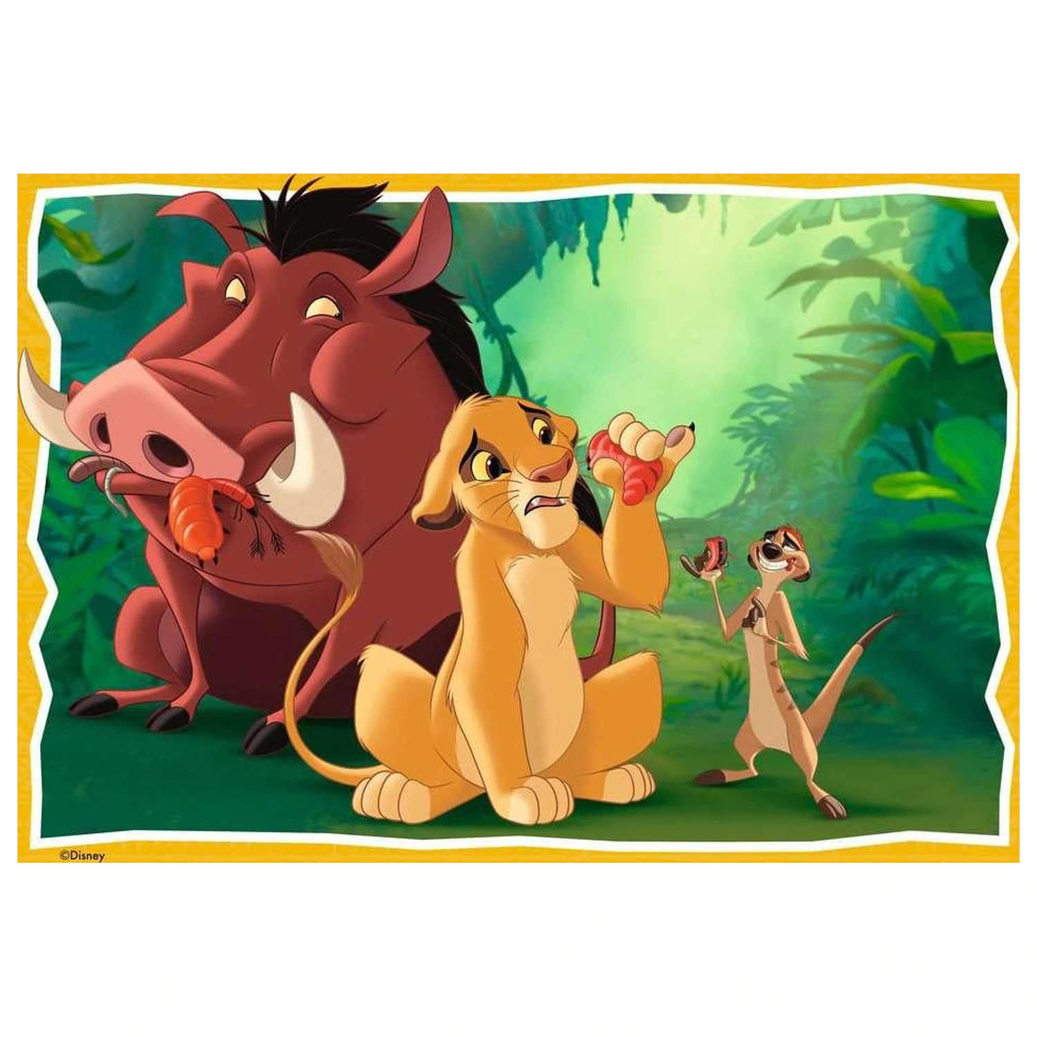 The Lion King: The Story of Life 2 Puzzle 24 dílků fotografii produktu