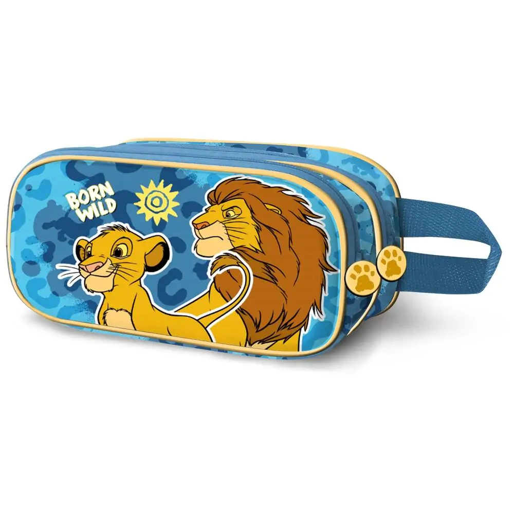 Disney The Lion King Wild 3D dvoupatrový penál fotografii produktu