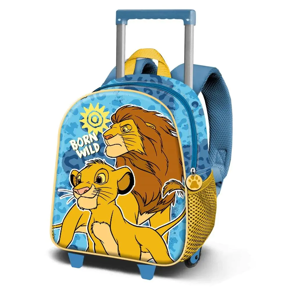 Disney The Lion King Wild 3D trolley 34 cm fotografii produktu