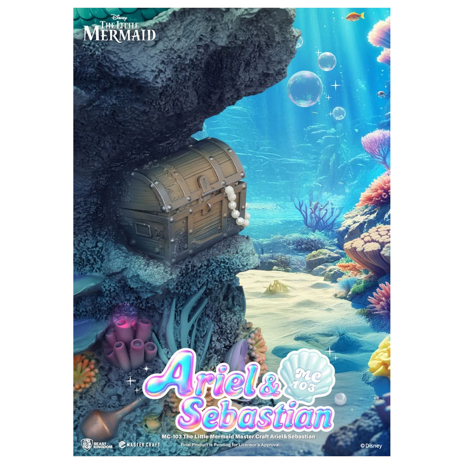 The Little Mermaid Master Craft Socha Vito Corleone 42 cm fotografii produktu