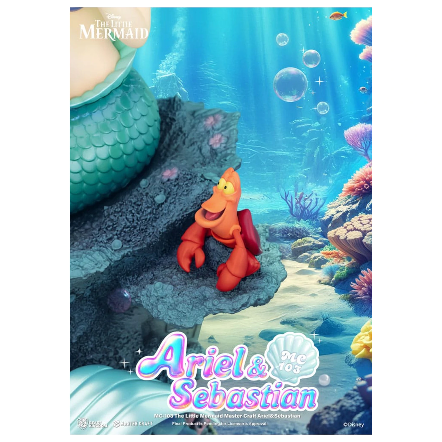 The Little Mermaid Master Craft Socha Vito Corleone 42 cm fotografii produktu